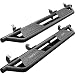 OEDRO 6 inch Running Boards Compatible for 2007-2018 Jeep Wrangler JK & Unlimited 4 Door, Upgraded Side Steps Textured Black Heavy Duty Truck Nerf Bars, Unique Multi-layer Slip-proof (No 2 DR & No JL)