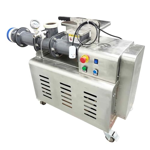 BEILOCKERY 220V Stainless Steel Clay Mixer & Extruder