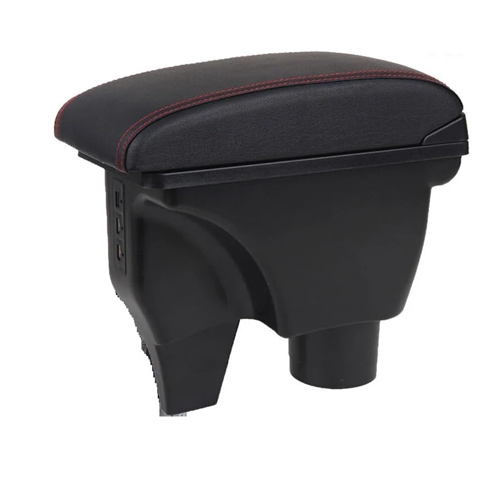 YULEGUDI Car Armrests For Toyota For Yaris Vitz 2013-2017 2018 2019