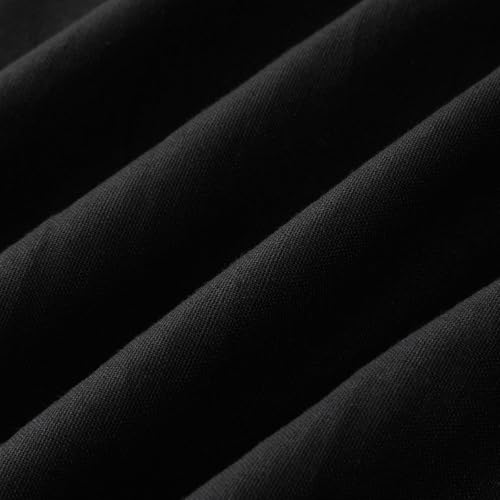 Fxbar Muslim Thobe for Men Kaftan with Pocket Stand Collar Long Gown Mens Short Sleeve Arab Thobe Islamic Thobe4