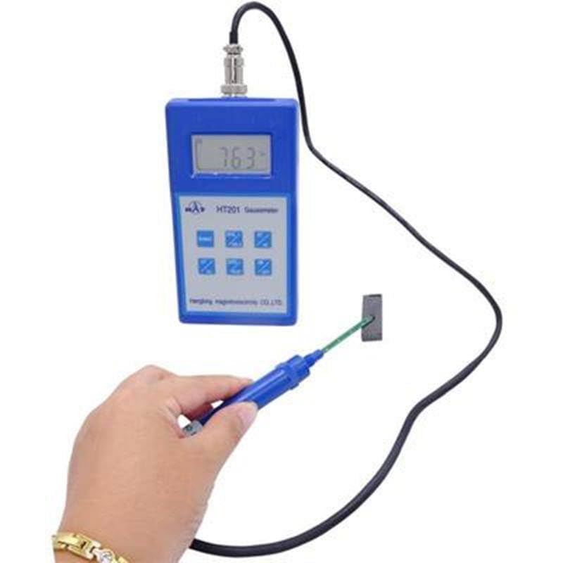 Range 0-200mT-2000mT Digital Gauss/Tesla Meter Gaussmeter AC DC 2000mT HT-201
