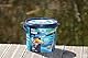 JBL PROPOND All Seasons Flakes 0,74kg (5,5 L) | Ganzjahresfutter Flocken für alle Teichfische | Gesunde & ausgewogene Ernährung | Schwimmend | ab 10 °C
