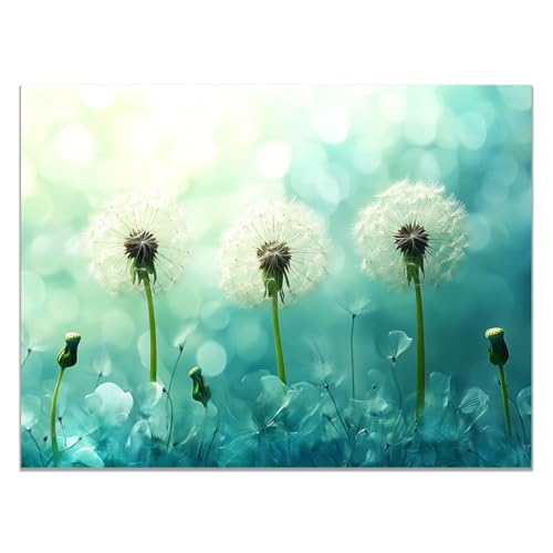 TODOAA cuadros bohemios modernos Floral Dorado Moderno Nórdico Minimalistas Plantas cuadro, Comedor Oficina Pasillo Cocina Y Baño póster（verde-20x30cm Sin marco