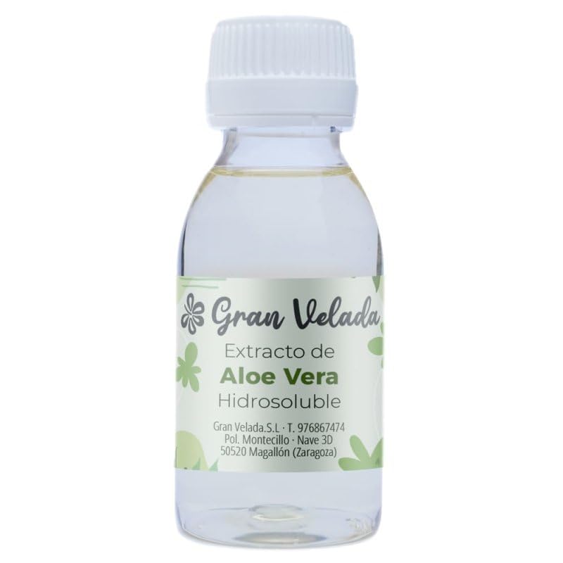 Extracto de Aloe Vera Puro | Propiedades Cicatrizantes, Hidratantes y Antiinflamatorias | Grado Cosmético para Cosméticos y Cremas Naturales | 250 ml