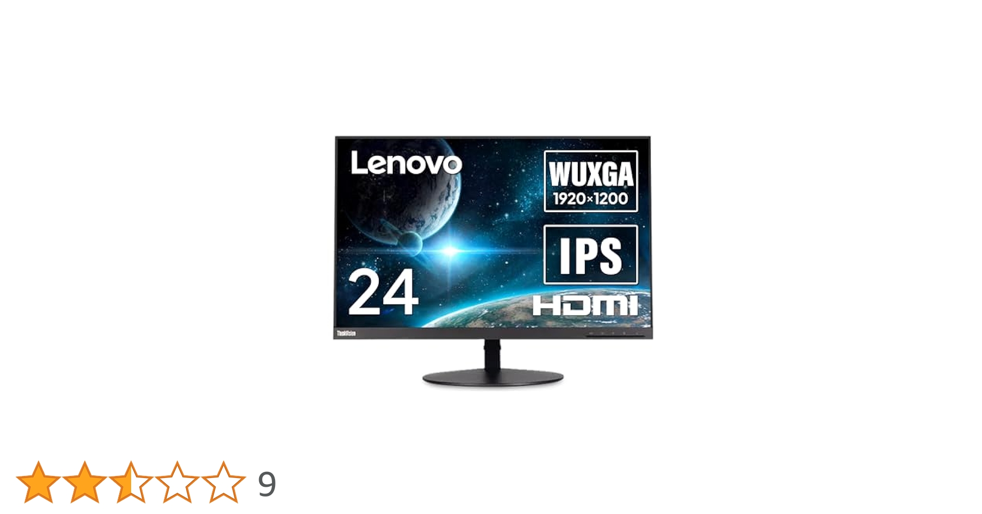 中古】レノボ・ジャパン 61B4MAR1JP ThinkVision T24d-10
