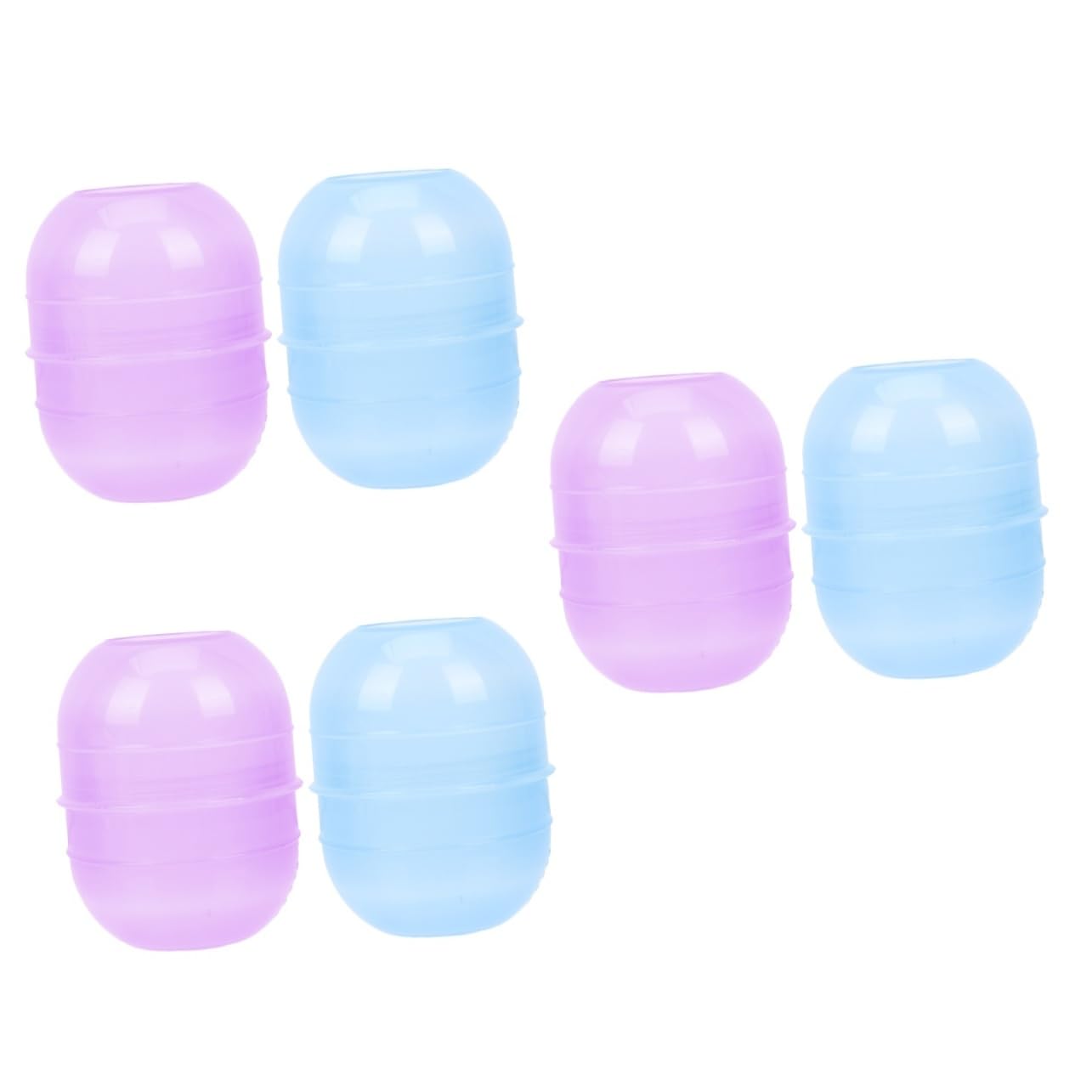MUSISALY 3sets Hair Coloring Shaking Cup Hair for Salon Easy to Use 2pcs*3 Random Color