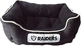 Pets First Oakland Raiders Bed