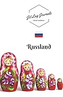 JetLagJournals • Reisetagebuch Russland: Erinnerungsbuch zum Ausfüllen | Reisetagebuch zum Selberschreiben für den Russland Urlaub 1095683306 Book Cover