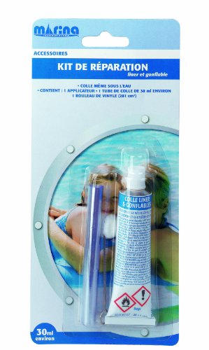 Marina 550090M1 Kit réparation 30 ML Liner et Gonflable