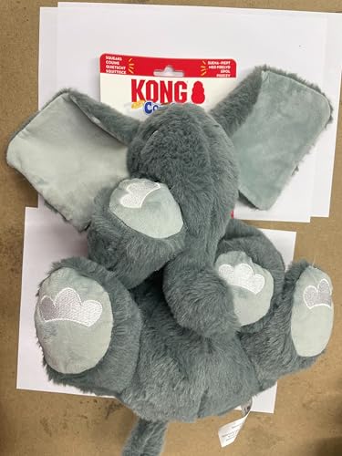Kong - Kong Komfort Kiddos Jumbo-Elefant XL 33 x 33 x 19 cm