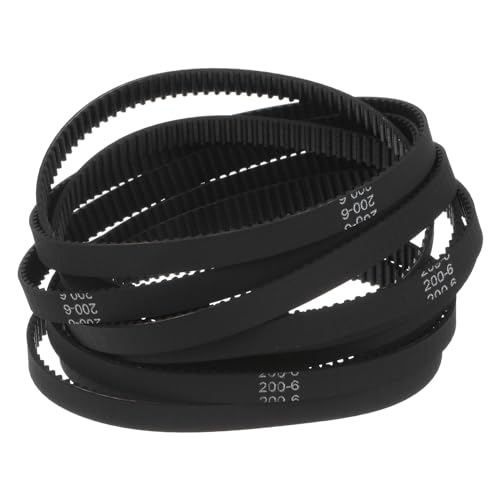 Correa de distribución 2GT uxcell para impresora 3D y repuestos de goma de bucle cerrado de 200mm