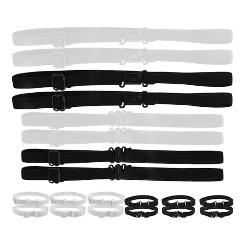 LIFKOME Extensor de Corbata de Moño Elástico para Uniformes de Marinero, 20 Piezas de Poliéster Resistente y Versátil para Fiestas y Uso Diario