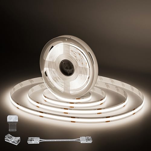 Tira de LED PAUTIX 24V 20ft Luz Blanca Fría 5000K miniatura 1