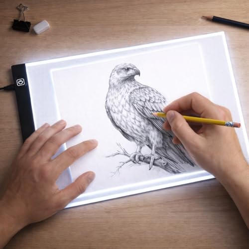 Mesa A4 de Desenho Profissional com 3 Níveis