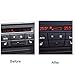 Jaronx for BMW A/C Climate Control Panel Fan Speed Button Replacement, fit for BMW 1 Series E81/E87/E88/E82, 3 Series E90/E91/E92/E93, X1 E84, X3 F25, X4 F26(1 PCS)