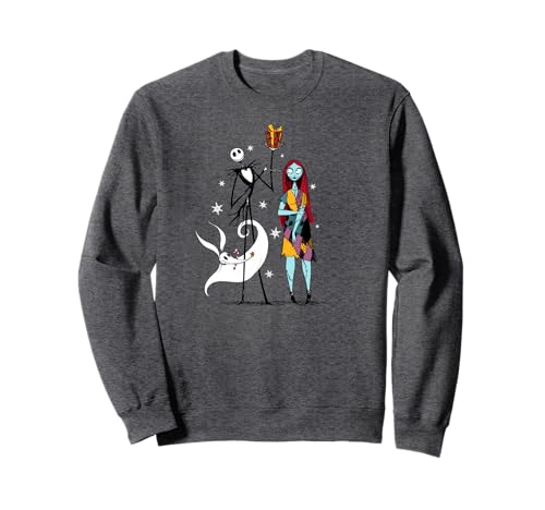 Sweatshirt Jack's Gift to Sally idée cadeau pour les fans de Tim Burton