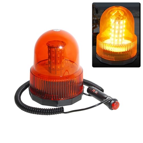 Luz Intermitente para Techo de 20W con 40 LED de Alta Intensidad para Averías 5