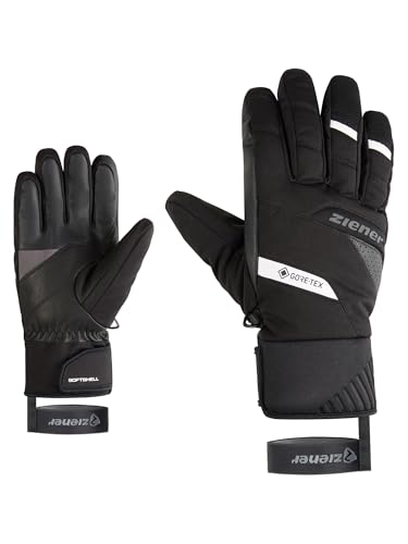 Gants de ski Ziener GOKONI-Z Gore-Tex homme noir taille 9
