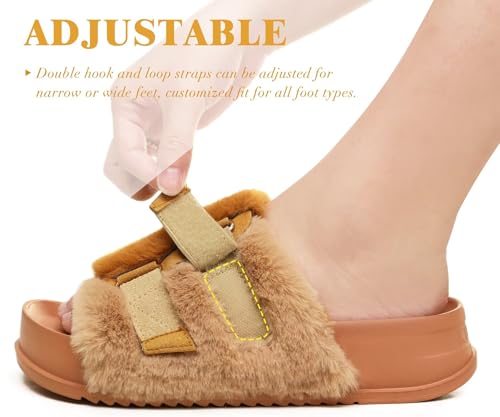 Image of KuaiLu Women's Orthotic Arch Support Slippers