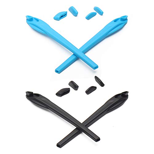 Image of Mryok Replacement Earsocks Nosepieces Kits for Oakley Flak 2.0 OO9295 / 2.0 XL OO9188 - Options