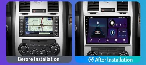 Navegación GPS y Bluetooth 4G+64G en el autoradio 2 DIN compatible con Chrysler Aspen 7