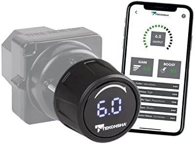 TEKONSHA 90920 Prodigy iD Smart Phone Configured Brake Controller for Trailers with 1-4 Axles, Compatible with Ford, GM, Chevy, Dodge, RAM, Toyota, Jeep (Please Verify Vehicle Compatibility