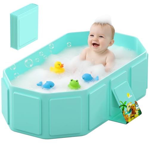 Jollcma Collapsible Baby Bathtub