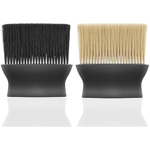 KAIRUIERD 2 Pack Car Detailing Brush Car Interior Cleaning Soft Brush Office Duster Brushes Dust Clean Brushes for Car Interior Exterior Leather Air Vents Cover