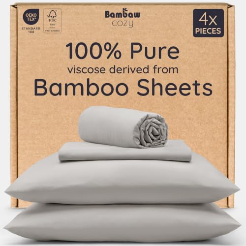 Bambaw Queen Cooling Sheet Set
