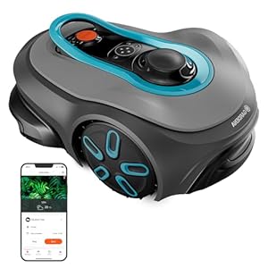 Gardena smart SILENO Free Set 1100 m² Mähroboter, kabellos, für Rasenflächen bis 1.100 m², LONA Intelligence, ohne Begrenzungskabel, leiser Betrieb, intelligenter Mäher mit App Steuerung (19926-47)