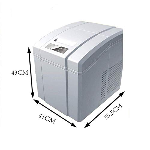 Máquina de Hielo Portátil 25KG Cubos Automática miniatura 3