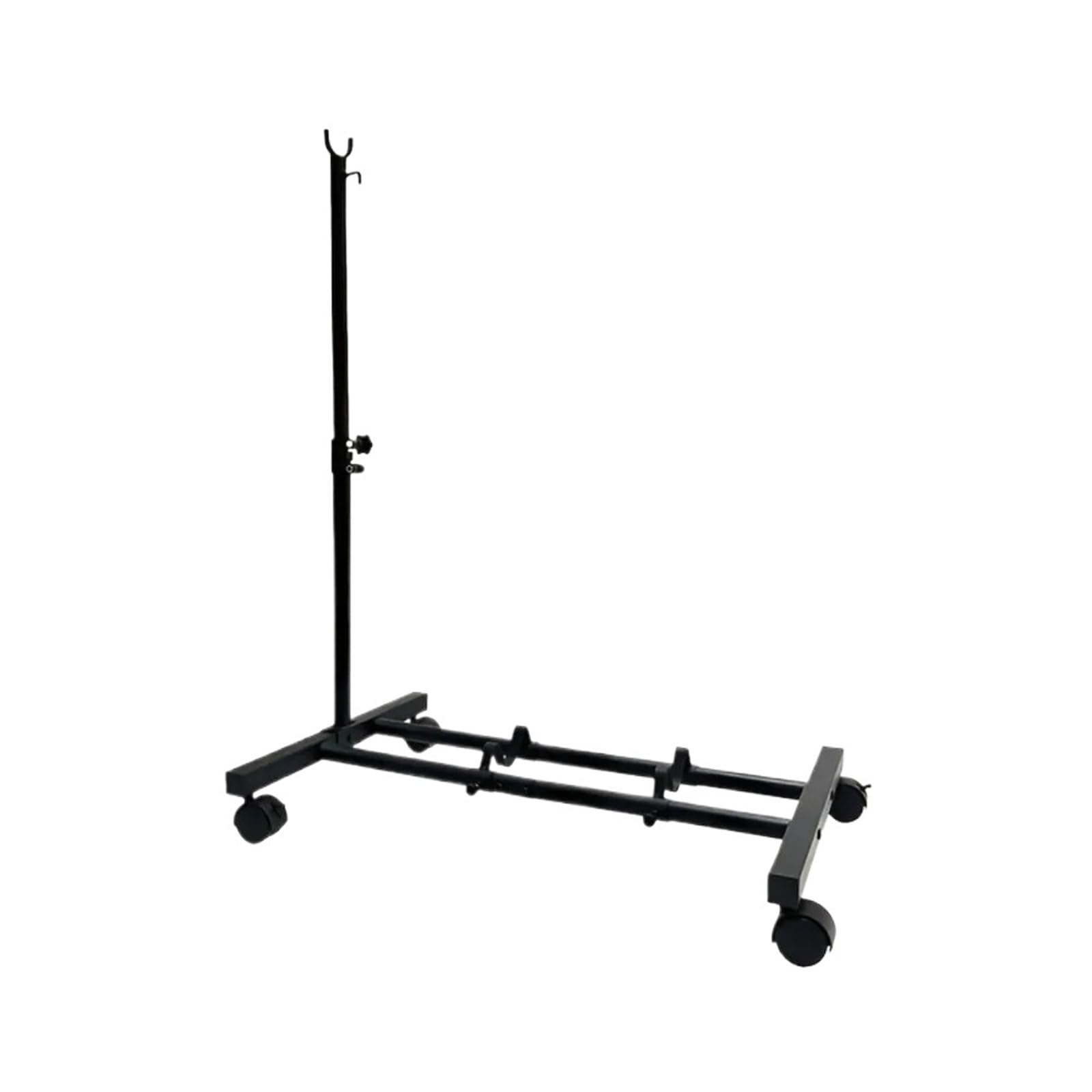 Generico Cavalletto Verticale Universale for Bici | Scaffale da pavimento autoportante regolabile in altezza for garage interno