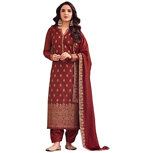 Image of Women's Wear Ready To Wear Designer Salwar Kameez Suits Indian Pakistani Beautiful Plazzo Pant Dress