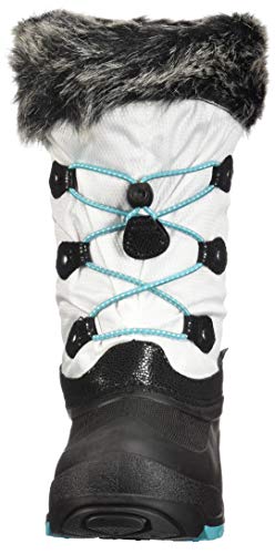 Kamik Girls Powdery2 Winter Boots,White,72