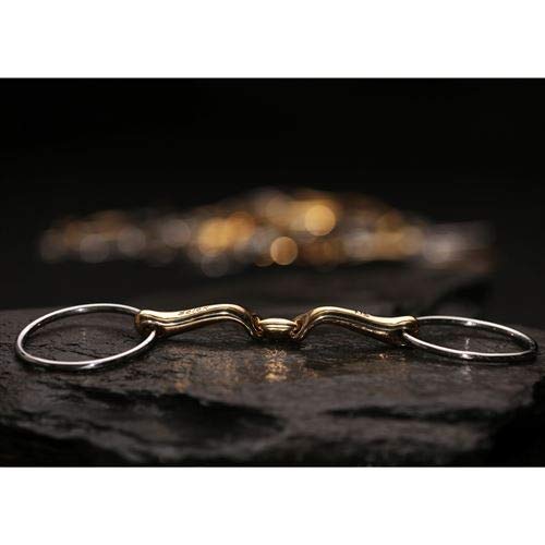 Neue Schule NS Verbindend Loose Ring, Size 5-1/2, Salox Gold