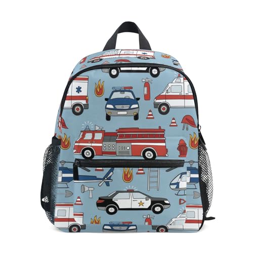 Glaphy Mochila para niños y niñas, con etiqueta de nombre, para guardería, guardería, jardín de infantes, Varios colores, Mochilas Daypack