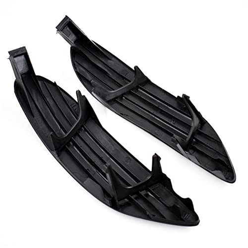 Seblaff 2-Pack Front Bumper Fog Light Cover Grilles Left And Right Side Replacement For 2005-2008 Corolla #TOP3