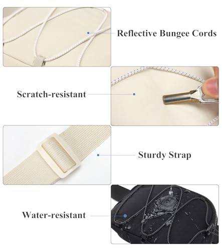 40% Off MAXTOP Women's Crossbody Fanny Pack - Adjustable & Reflective - Image 6