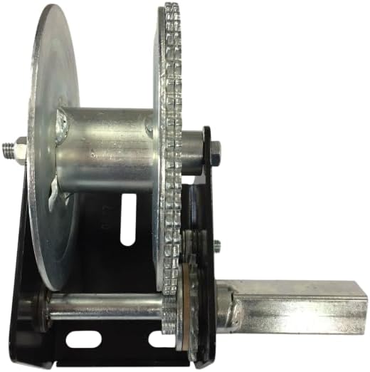 01473WINCH1200A Right Hand DLB1200A Pop Up Tent Camper Lift System Winch 01473-WINCH-1200-A