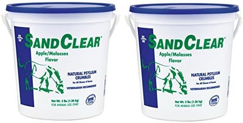 SandClear Psyllium Crumbles, Apple Molasses, 3-Lbs.