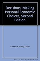 DECISIONS MAKING PERSONAL ECONOMIC CHOICES - TEACHER'S EDITION 0821908502 Book Cover