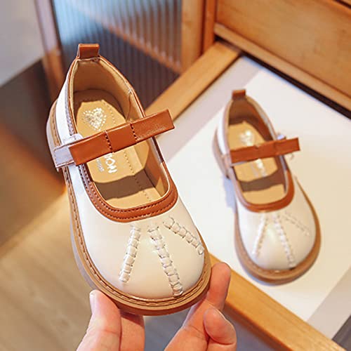 Fashionable Spring Summer Children Casual Shoes Girls Round Toe Low Heel Colorblock Hook Loop Snow Boots for Girl3