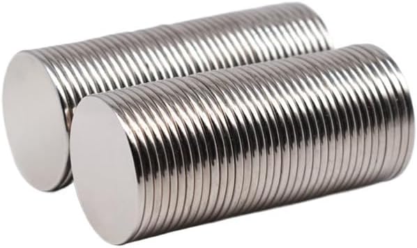 Disc Neodymium Small Thin Round Sheet Magnetic Rare Earth magnet(30x1mm(100pcs))