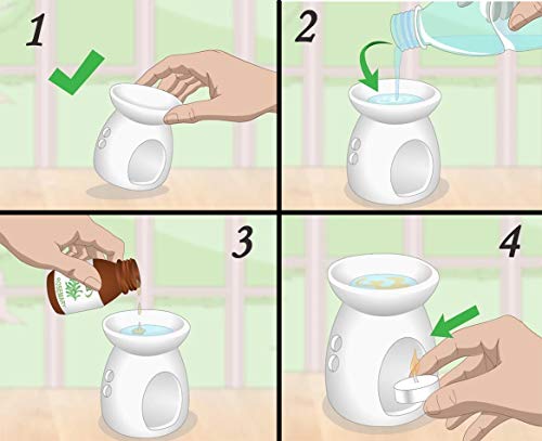 Set di 12 oli aromatici | Lavanda, Mirra, Sandalo