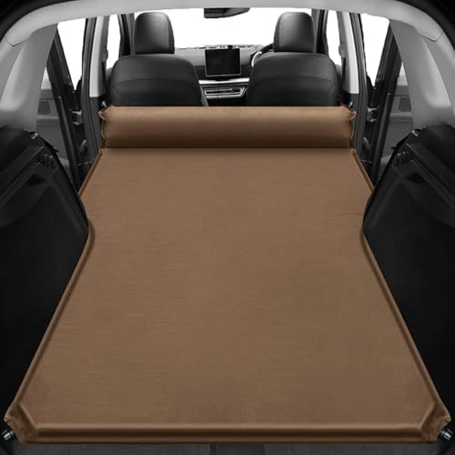 【RAV4 に適用】SUV/MPV/オフロード車広く対応 自動膨張式車中泊マット 折りたたみ式 収納袋付き 車内ベッド キャンプ/アウトドア/防災用グッズ