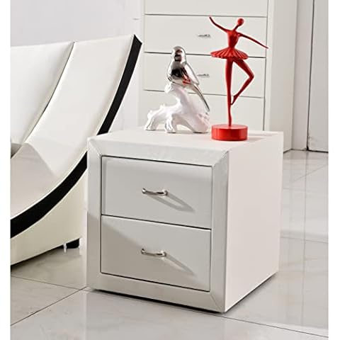 US Pride Furniture Riley 2-drawer Nightstand Cover