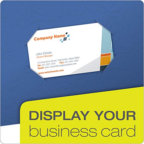 Oxford Twin Pocket Folders With Fasteners, Letter Size, Assorted Colors, 25 Per Box (57715) #TOP5