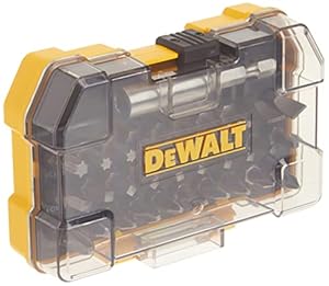 DEWALT DWAX100 Schraubendreher-Set, 31-teilig