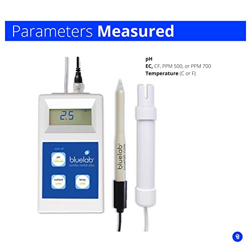 Bluelab METCOMPLUS Combo Meter Plus For Ph thumb #1