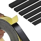 GLOWZEN クッションテープ 隙間テープ ドア スポンジテープ スキマテープ 車の騒音低減 (4x12mm*5m)